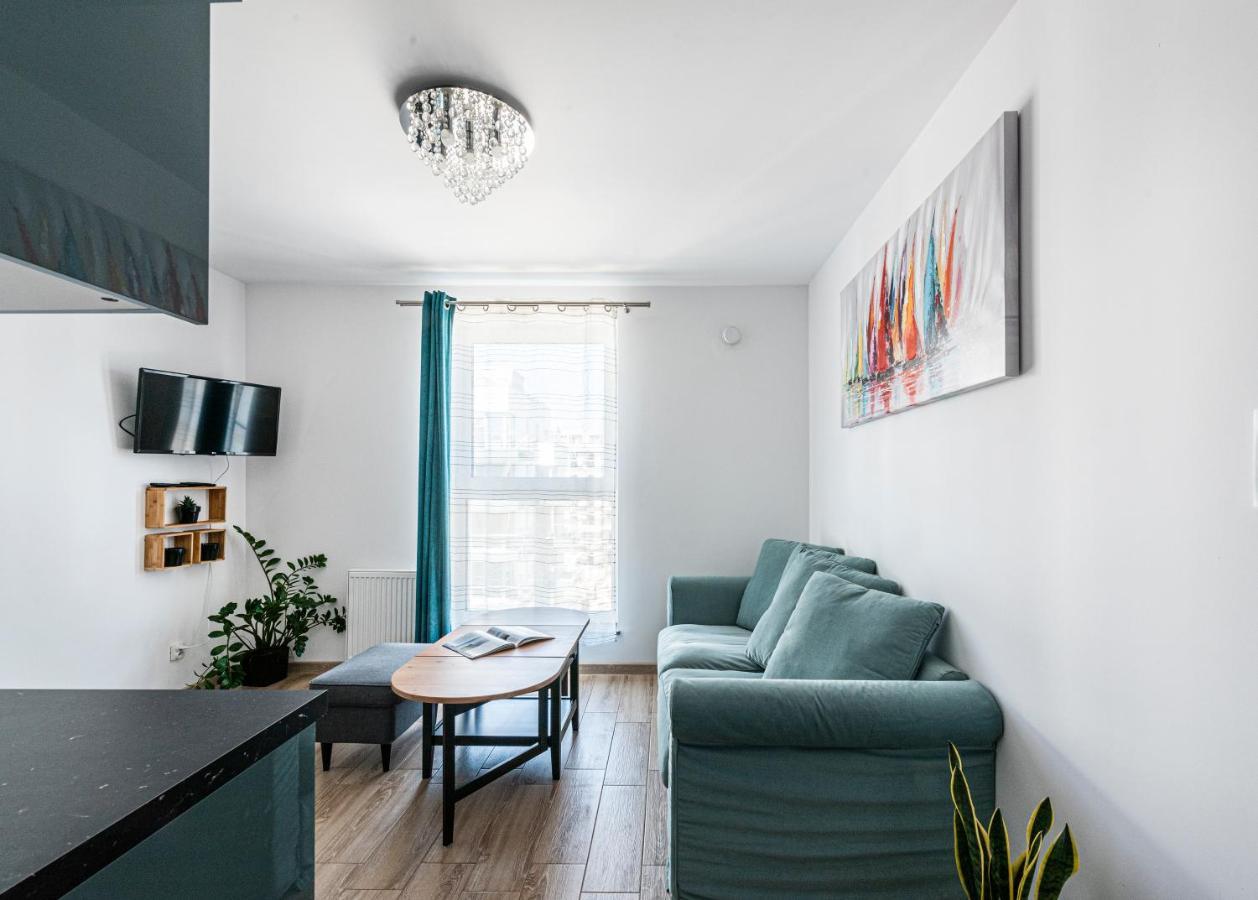 Apartament Niebieski OPTILOCUS Danzig Exterior foto