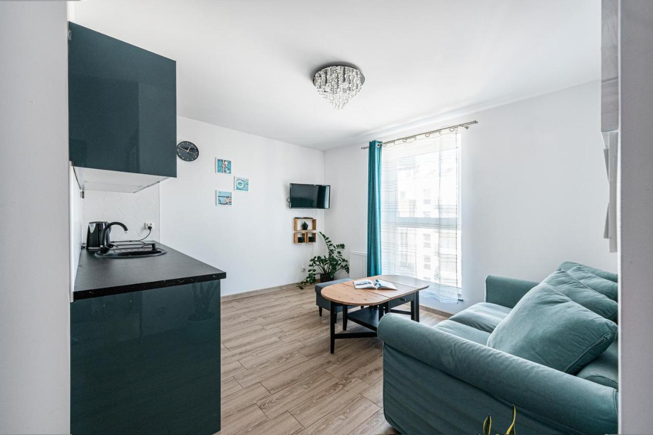 Apartament Niebieski OPTILOCUS Danzig Exterior foto