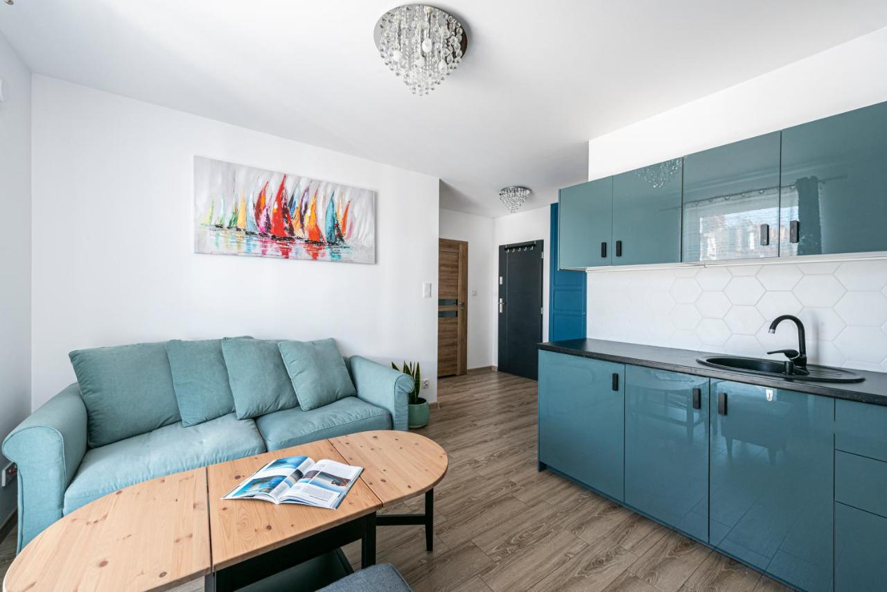 Apartament Niebieski OPTILOCUS Danzig Exterior foto