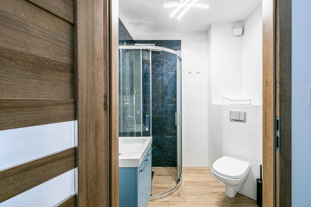 Apartament Niebieski OPTILOCUS Danzig Exterior foto